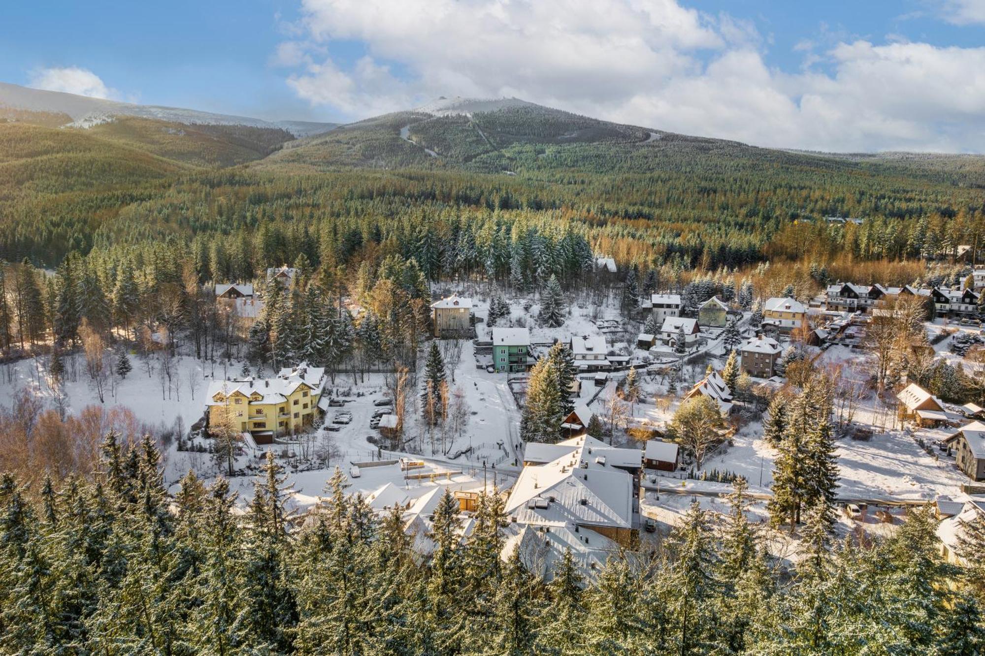 Apartamenty Sun & Snow Ostoja Parku Narodowego Шклярска-Поремба Экстерьер фото