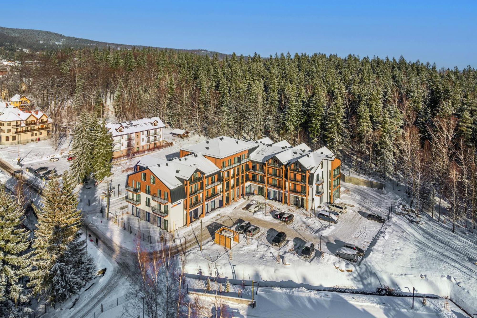 Apartamenty Sun & Snow Ostoja Parku Narodowego Шклярска-Поремба Экстерьер фото