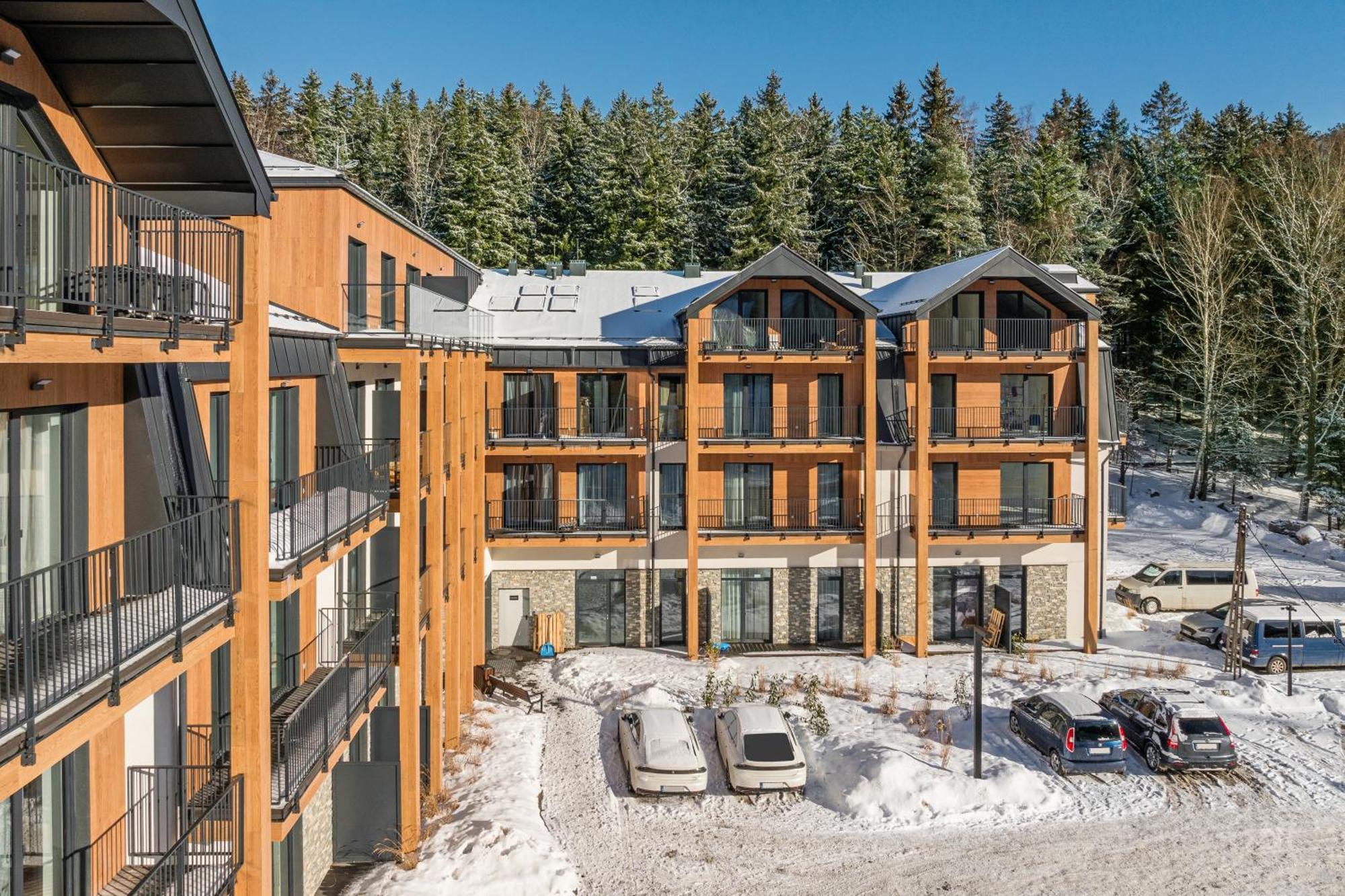 Apartamenty Sun & Snow Ostoja Parku Narodowego Шклярска-Поремба Экстерьер фото