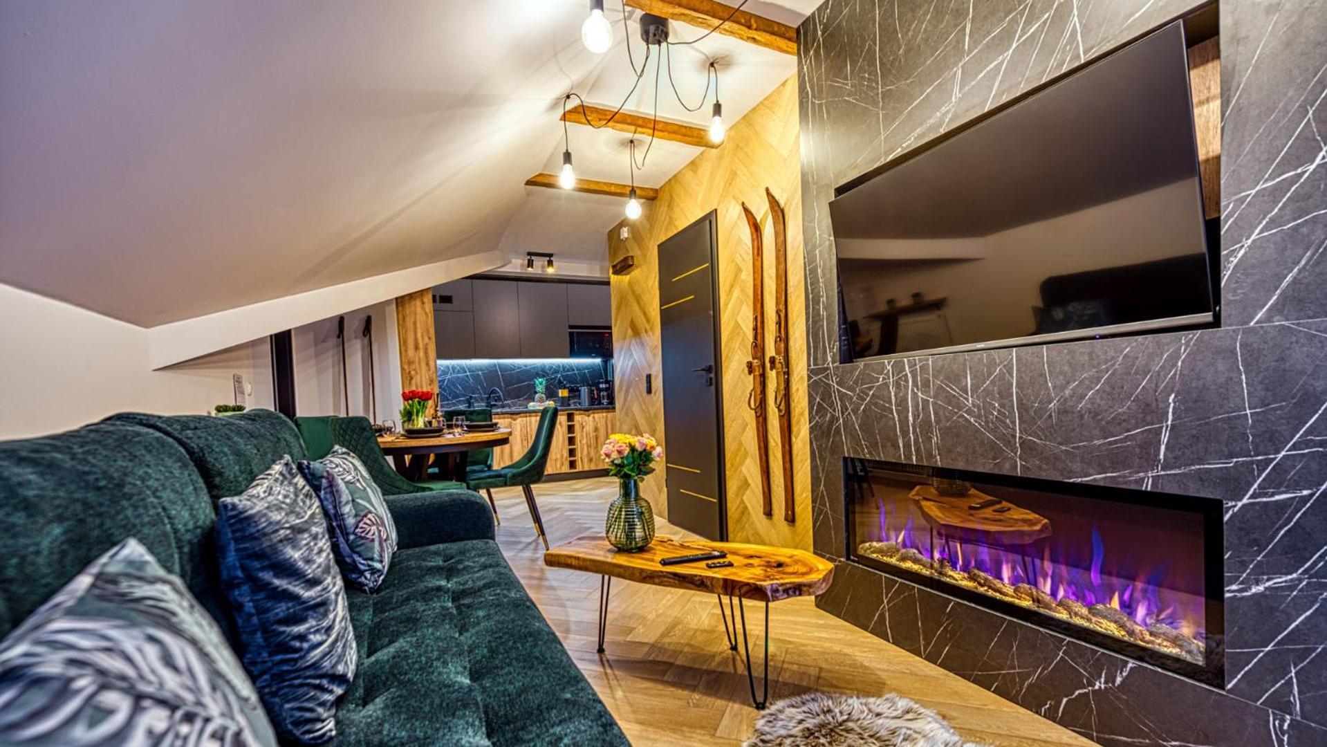 Apartamenty Sun & Snow Ostoja Parku Narodowego Шклярска-Поремба Экстерьер фото
