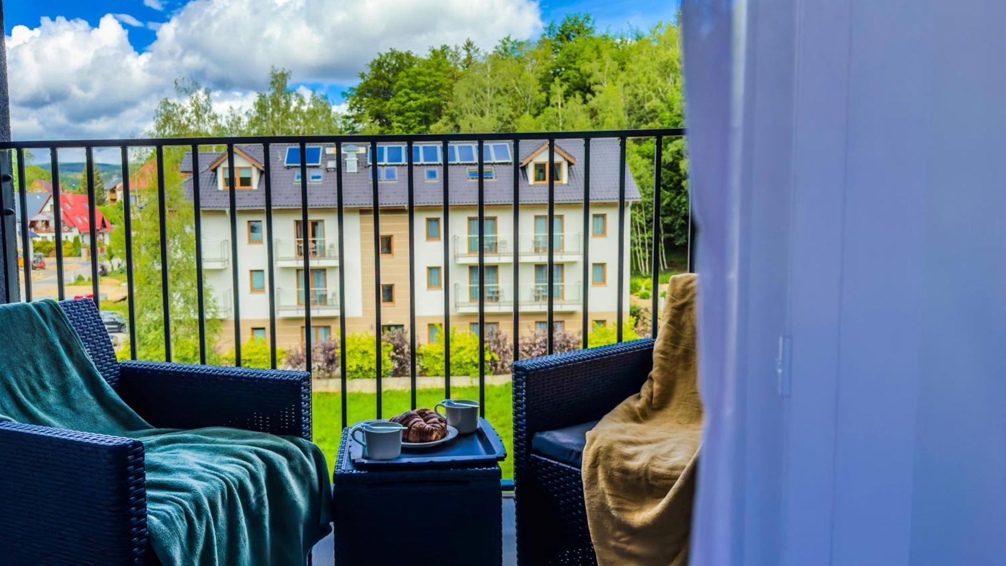 Apartamenty Sun & Snow Ostoja Parku Narodowego Шклярска-Поремба Экстерьер фото