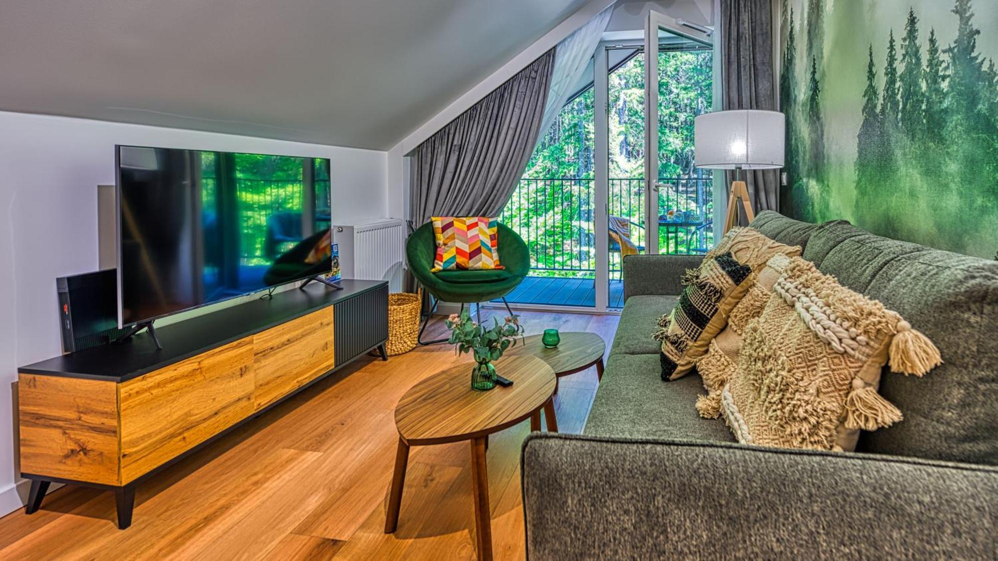 Apartamenty Sun & Snow Ostoja Parku Narodowego Шклярска-Поремба Экстерьер фото