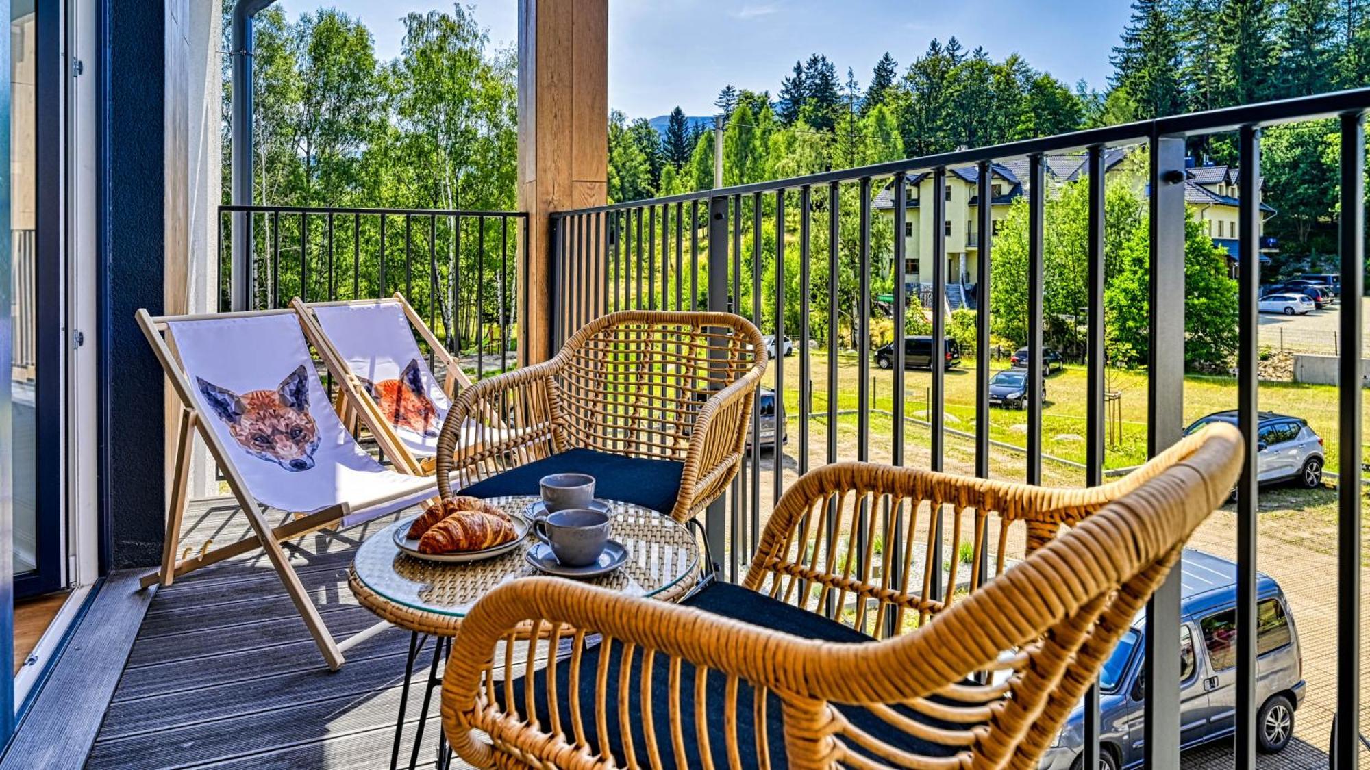 Apartamenty Sun & Snow Ostoja Parku Narodowego Шклярска-Поремба Экстерьер фото