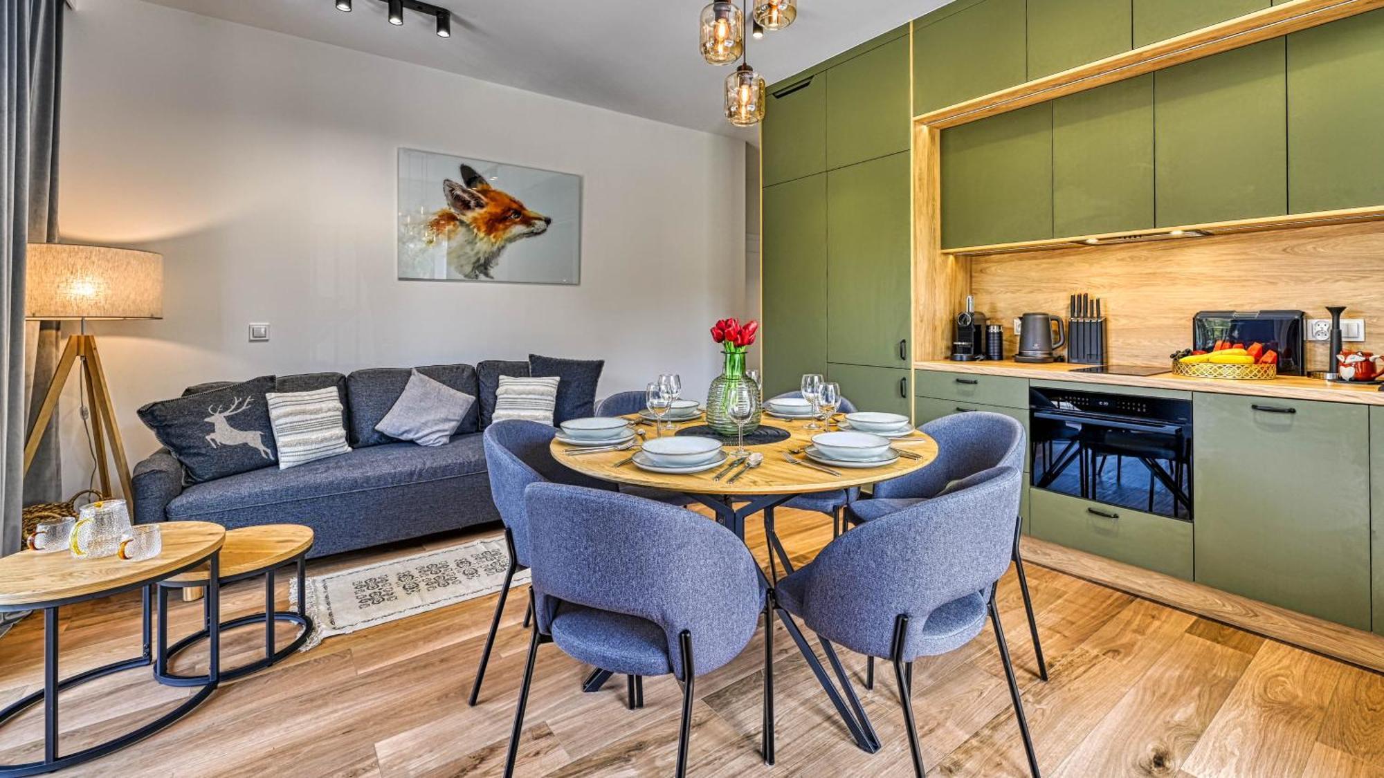 Apartamenty Sun & Snow Ostoja Parku Narodowego Шклярска-Поремба Экстерьер фото