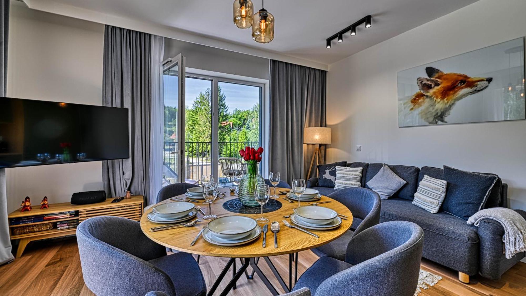Apartamenty Sun & Snow Ostoja Parku Narodowego Шклярска-Поремба Экстерьер фото