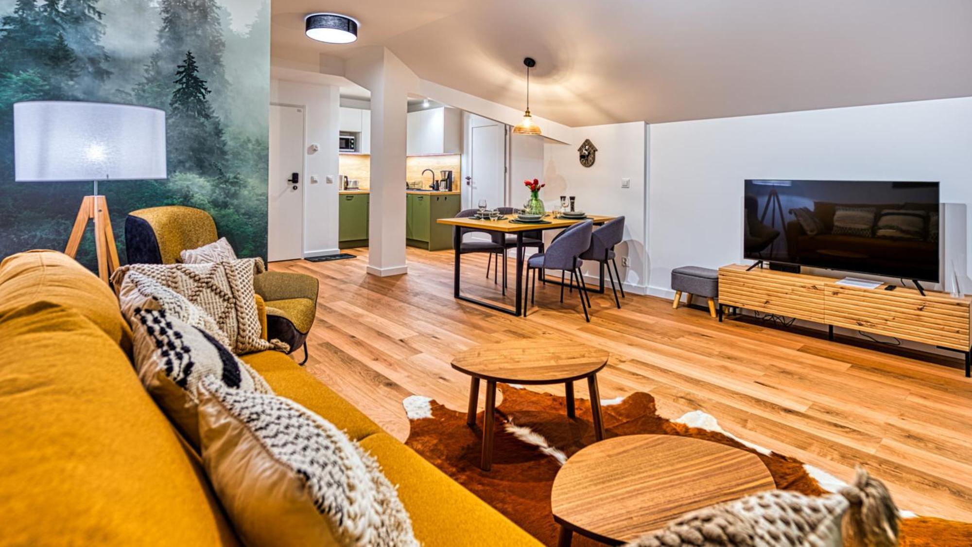 Apartamenty Sun & Snow Ostoja Parku Narodowego Шклярска-Поремба Экстерьер фото