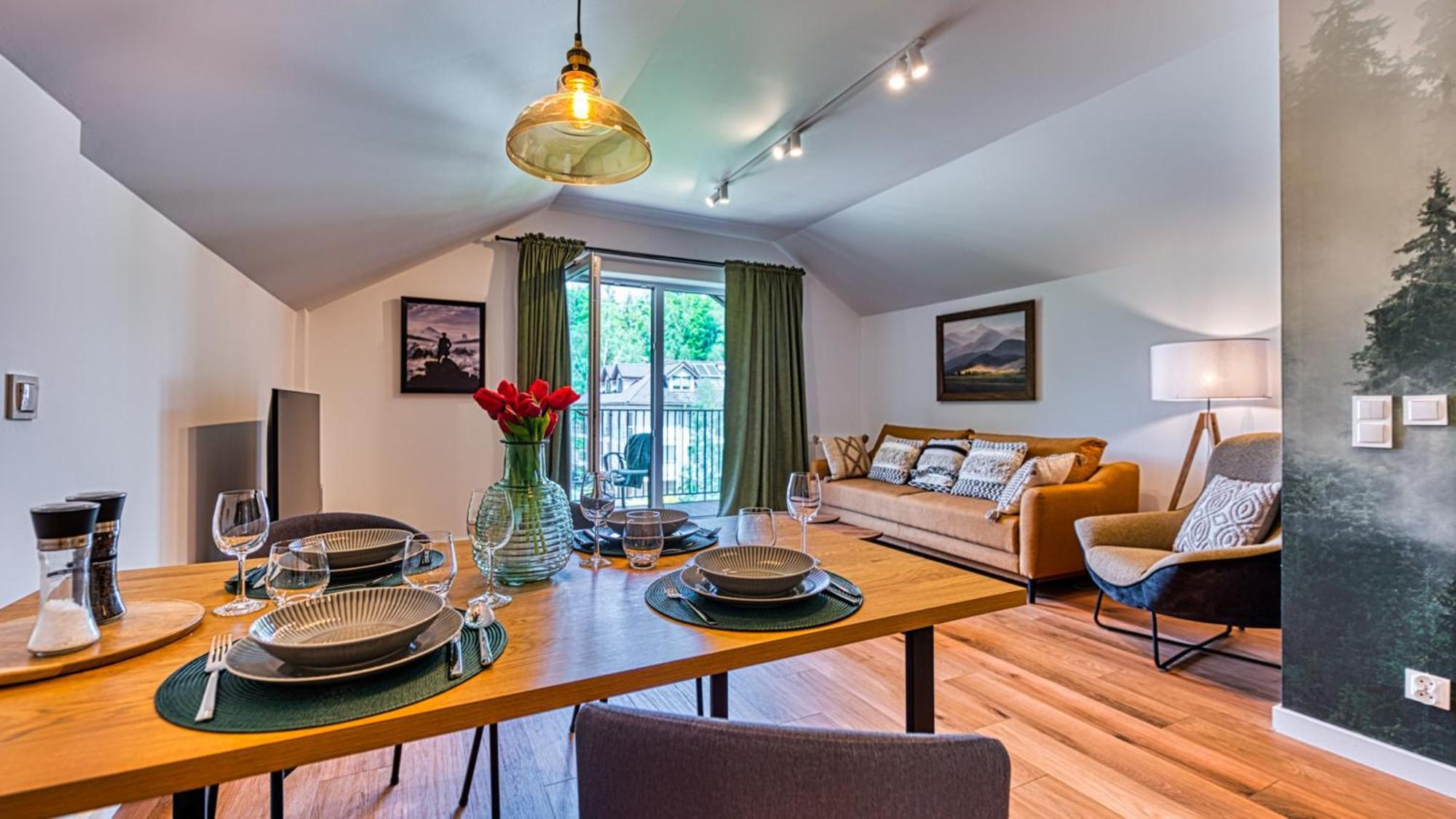 Apartamenty Sun & Snow Ostoja Parku Narodowego Шклярска-Поремба Экстерьер фото