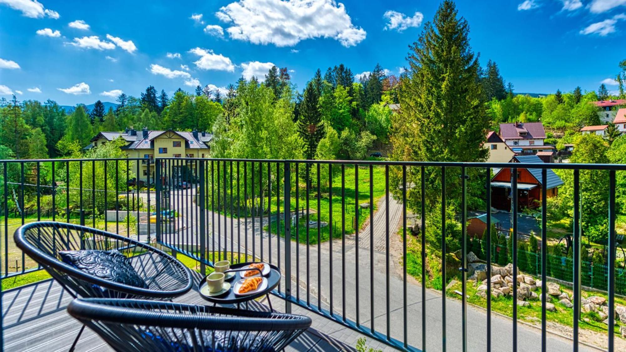 Apartamenty Sun & Snow Ostoja Parku Narodowego Шклярска-Поремба Экстерьер фото