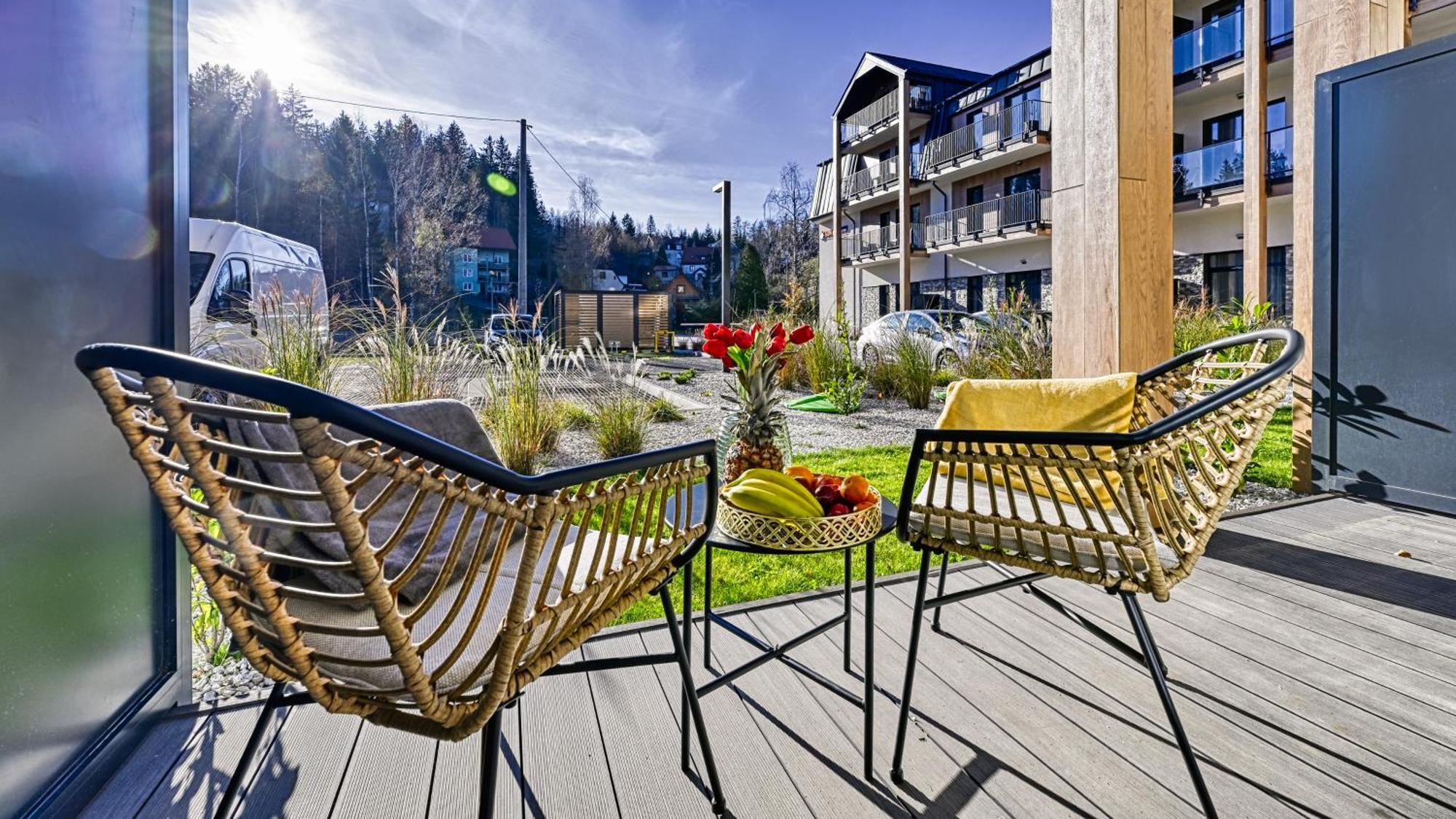 Apartamenty Sun & Snow Ostoja Parku Narodowego Шклярска-Поремба Экстерьер фото