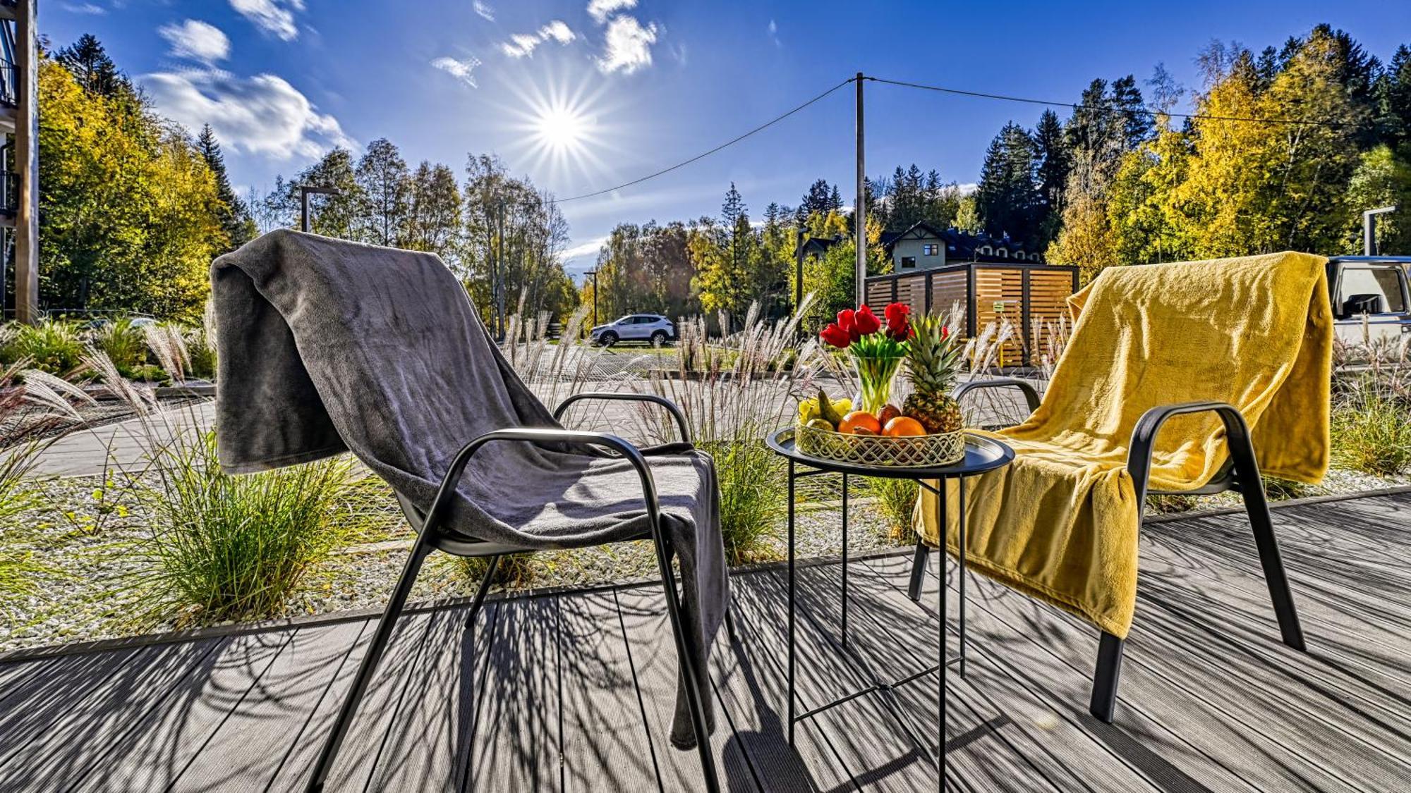 Apartamenty Sun & Snow Ostoja Parku Narodowego Шклярска-Поремба Экстерьер фото
