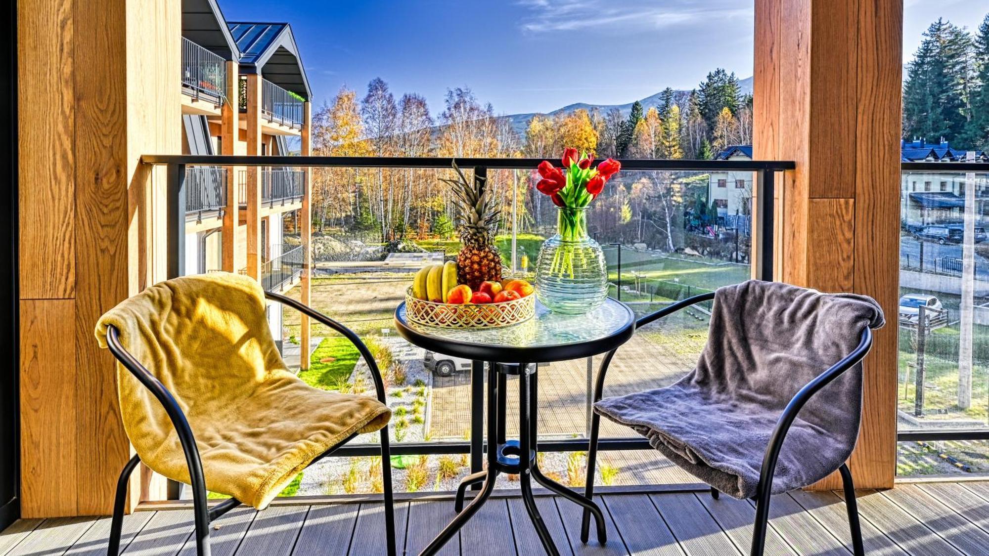 Apartamenty Sun & Snow Ostoja Parku Narodowego Шклярска-Поремба Экстерьер фото