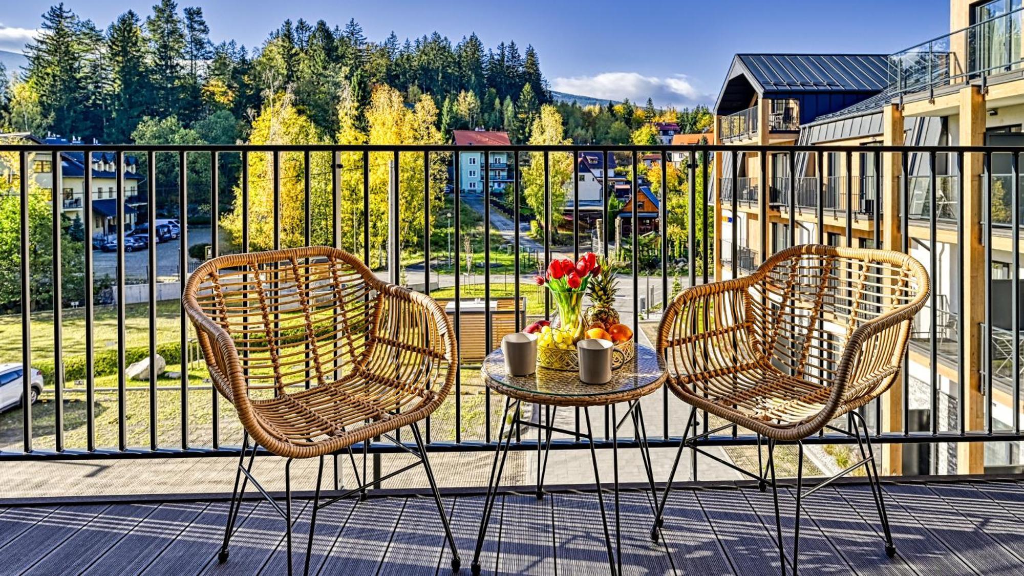 Apartamenty Sun & Snow Ostoja Parku Narodowego Шклярска-Поремба Экстерьер фото