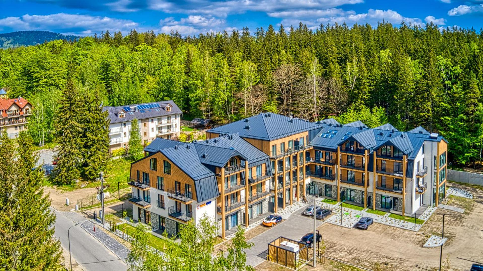 Apartamenty Sun & Snow Ostoja Parku Narodowego Шклярска-Поремба Экстерьер фото